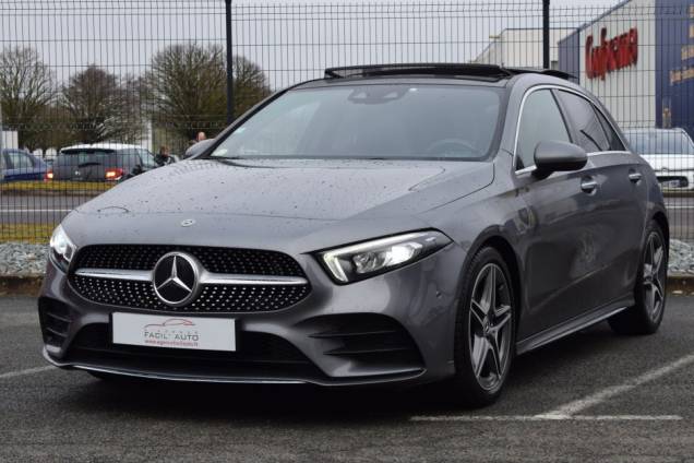 MERCEDES-BENZ CLASSE A AMG LINE 180 D 116 CV 7G-DCT / BURMESTER / ORIGINE FRANCE / TOIT OUVRANT PANORAMIQUE 1