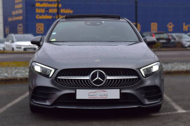 MERCEDES-BENZ CLASSE A AMG LINE 180 D 116 CV 7G-DCT / BURMESTER / ORIGINE FRANCE / TOIT OUVRANT PANORAMIQUE 5