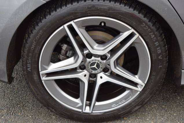 MERCEDES-BENZ CLASSE A AMG LINE 180 D 116 CV 7G-DCT / BURMESTER / ORIGINE FRANCE / TOIT OUVRANT PANORAMIQUE 10