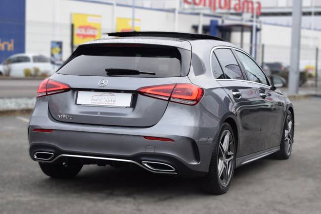 MERCEDES-BENZ CLASSE A AMG LINE 180 D 116 CV 7G-DCT / BURMESTER / ORIGINE FRANCE / TOIT OUVRANT PANORAMIQUE 3