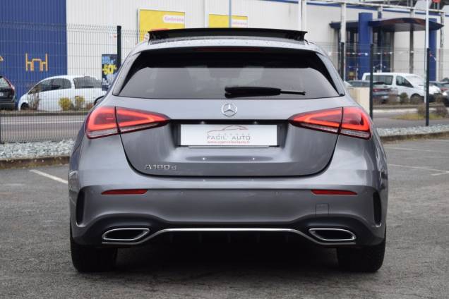 MERCEDES-BENZ CLASSE A AMG LINE 180 D 116 CV 7G-DCT / BURMESTER / ORIGINE FRANCE / TOIT OUVRANT PANORAMIQUE 6