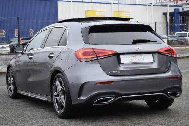 MERCEDES-BENZ CLASSE A AMG LINE 180 D 116 CV 7G-DCT / BURMESTER / ORIGINE FRANCE / TOIT OUVRANT PANORAMIQUE 4