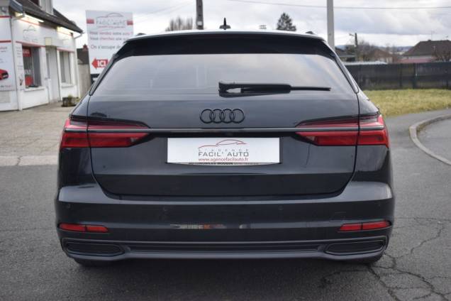 AUDI A6 AVANT AVUS 50 TDI 286 CV QUATTRO TIPTRONIC  4