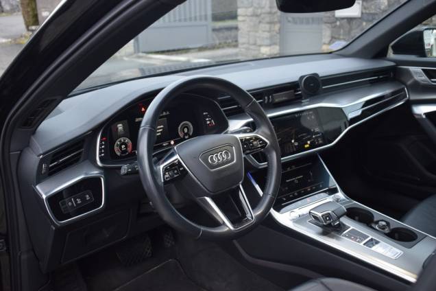 AUDI A6 AVANT AVUS 50 TDI 286 CV QUATTRO TIPTRONIC  9