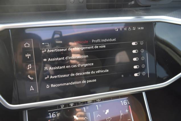 AUDI A6 AVANT AVUS 50 TDI 286 CV QUATTRO TIPTRONIC 16 AUDI A6 AVANT AVUS 50 TDI 286 CV QUATTRO TIPTRONIC 16