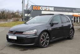 VOLKSWAGEN GOLF 7 GTI 2.0 TSI 220 CV DSG6 / TOIT OUVRANT