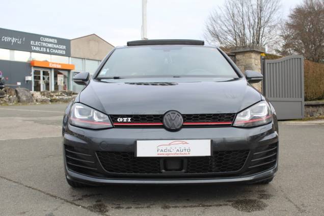 VOLKSWAGEN GOLF 7 GTI 2.0 TSI 220 CV DSG6 / TOIT OUVRANT 2 VOLKSWAGEN GOLF 7 GTI 2.0 TSI 220 CV DSG6 / TOIT OUVRANT 2