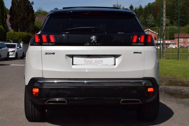 PEUGEOT 3008 GT LINE 1.6 165 CV EAT6 7 PEUGEOT 3008 GT LINE 1.6 165 CV EAT6 7