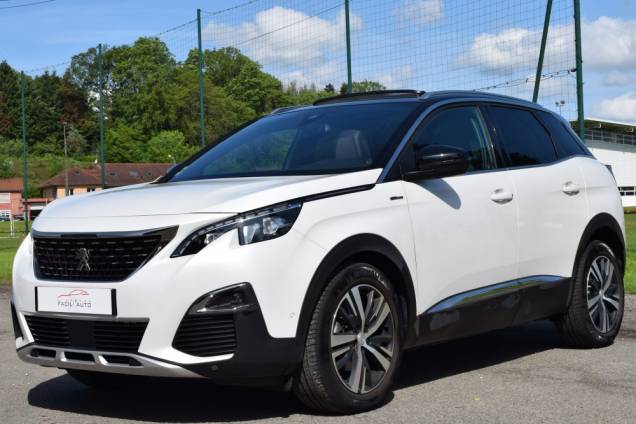 PEUGEOT 3008 GT LINE 1.6 165 CV EAT6 1 PEUGEOT 3008 GT LINE 1.6 165 CV EAT6 1