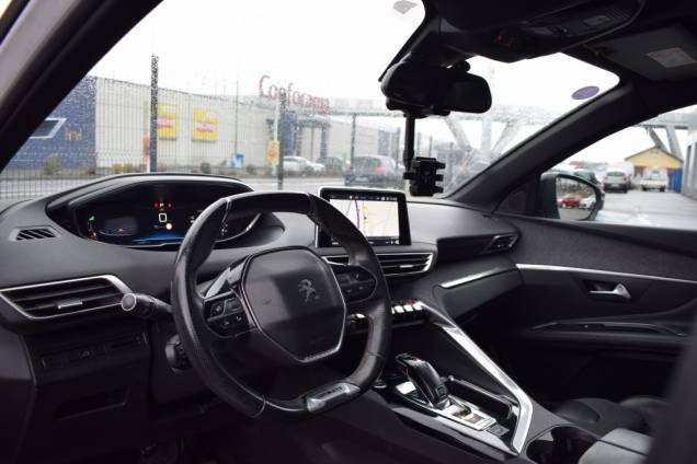 PEUGEOT 3008 GT LINE 1.6 165 CV EAT6 14 PEUGEOT 3008 GT LINE 1.6 165 CV EAT6 14