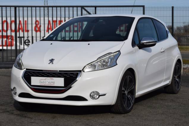 PEUGEOT 208 GTI 1.6 THP 200 CV / 74500 KMS / CARNET COMPLET 1