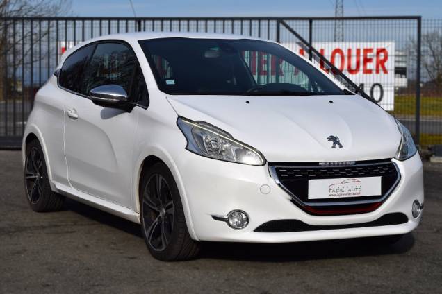 PEUGEOT 208 GTI 1.6 THP 200 CV / 74500 KMS / CARNET COMPLET 2