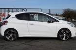 PEUGEOT 208 GTI 1.6 THP 200 CV / 74500 KMS / CARNET COMPLET 7
