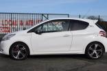 PEUGEOT 208 GTI 1.6 THP 200 CV / 74500 KMS / CARNET COMPLET 8