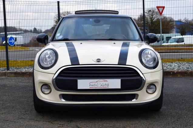 MINI COOPER SHOREDITCH 102 CV BVA 6 / TOIT OUVRANT PANORAMIQUE / ORIGINE FRANCE 5 MINI COOPER SHOREDITCH 102 CV BVA 6 / TOIT OUVRANT PANORAMIQUE / ORIGINE FRANCE 5