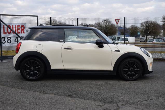 MINI COOPER SHOREDITCH 102 CV BVA 6 / TOIT OUVRANT PANORAMIQUE / ORIGINE FRANCE 7 MINI COOPER SHOREDITCH 102 CV BVA 6 / TOIT OUVRANT PANORAMIQUE / ORIGINE FRANCE 7