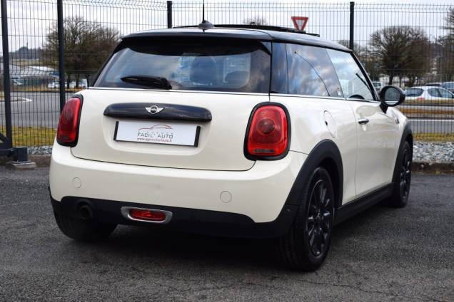 MINI COOPER SHOREDITCH 102 CV BVA 6 / TOIT OUVRANT PANORAMIQUE / ORIGINE FRANCE 3 MINI COOPER SHOREDITCH 102 CV BVA 6 / TOIT OUVRANT PANORAMIQUE / ORIGINE FRANCE 3