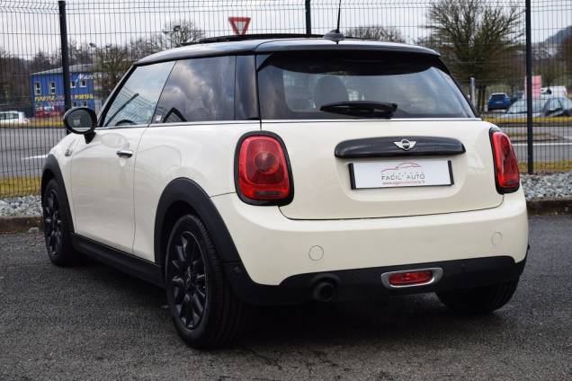 MINI COOPER SHOREDITCH 102 CV BVA 6 / TOIT OUVRANT PANORAMIQUE / ORIGINE FRANCE 4 MINI COOPER SHOREDITCH 102 CV BVA 6 / TOIT OUVRANT PANORAMIQUE / ORIGINE FRANCE 4