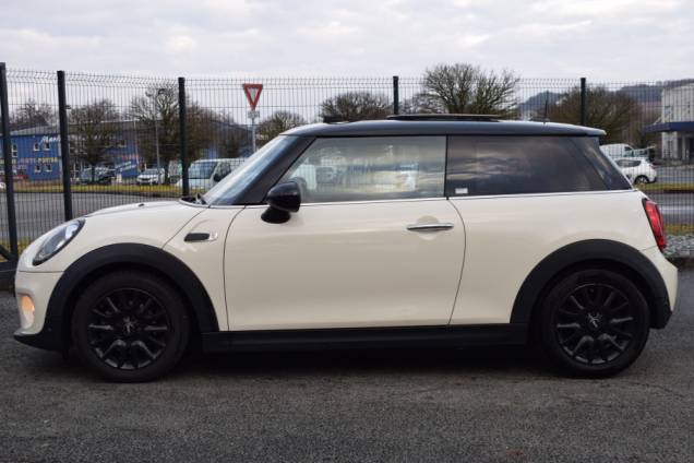 MINI COOPER SHOREDITCH 102 CV BVA 6 / TOIT OUVRANT PANORAMIQUE / ORIGINE FRANCE 9 MINI COOPER SHOREDITCH 102 CV BVA 6 / TOIT OUVRANT PANORAMIQUE / ORIGINE FRANCE 9