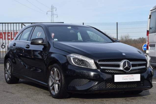 MERCEDES BENZ CLASSE A 200 SENSATION 156 CV BV6 2