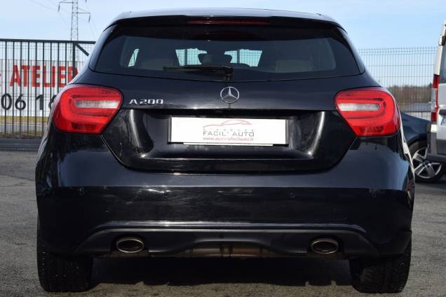 MERCEDES BENZ CLASSE A 200 SENSATION 156 CV BV6 7