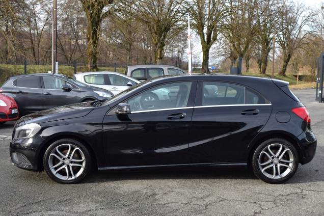 MERCEDES BENZ CLASSE A 200 SENSATION 156 CV BV6 4