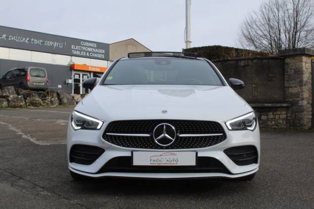 MERCEDES BENZ CLASSE CLA 220 AMG LINE 190 CV 8G-DCT / TOIT OUVRANT PANORAMIQUE / ORIGINE FRANCE 2