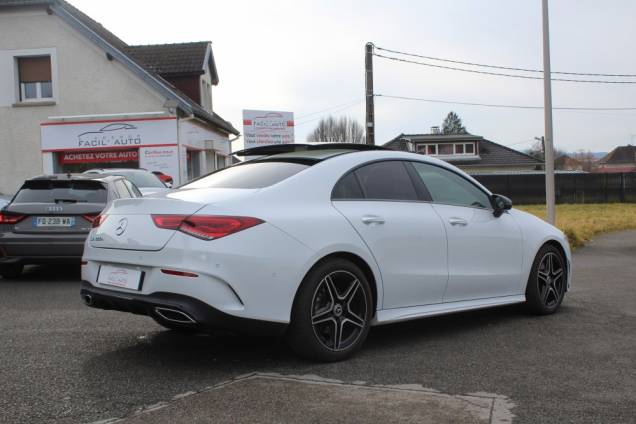 MERCEDES BENZ CLASSE CLA 220 AMG LINE 190 CV 8G-DCT / TOIT OUVRANT PANORAMIQUE / ORIGINE FRANCE 5