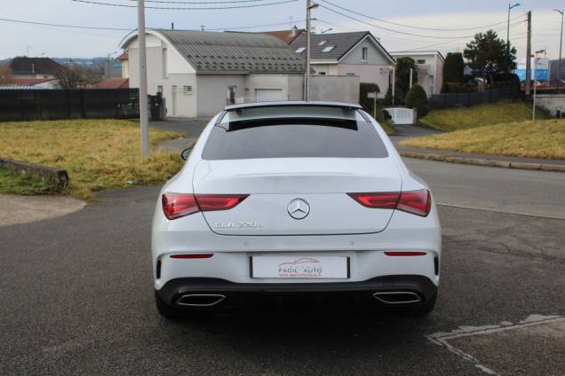 MERCEDES BENZ CLASSE CLA 220 AMG LINE 190 CV 8G-DCT / TOIT OUVRANT PANORAMIQUE / ORIGINE FRANCE 6