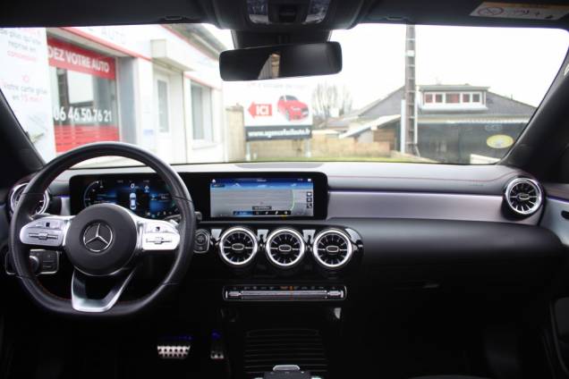 MERCEDES BENZ CLASSE CLA 220 AMG LINE 190 CV 8G-DCT / TOIT OUVRANT PANORAMIQUE / ORIGINE FRANCE 14