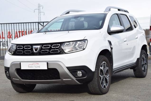 DACIA DUSTER PRESTIGE TCE 125 BV6 1