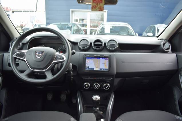 DACIA DUSTER PRESTIGE TCE 125 BV6 9