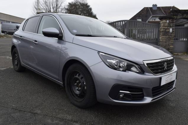 PEUGEOT 308 ALLURE 130 CV EAT8 7