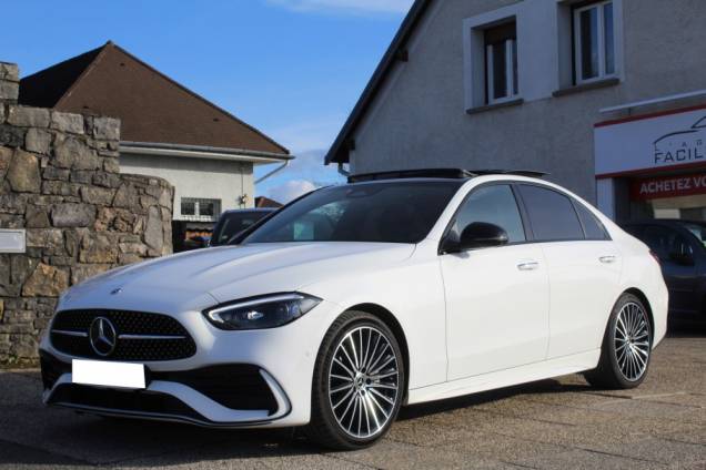 MERCEDES BENZ CLASSE C 220D AMG LINE EQ BOOST 200 CV 9G-TRONIC / TOIT OUVRANT PANORAMIQUE 1