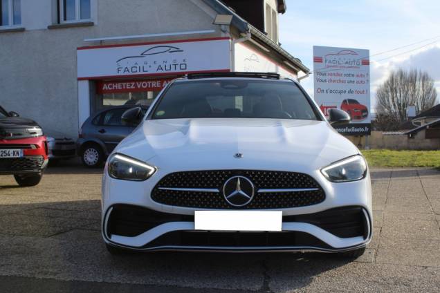 MERCEDES BENZ CLASSE C 220D AMG LINE EQ BOOST 200 CV 9G-TRONIC / TOIT OUVRANT PANORAMIQUE 2