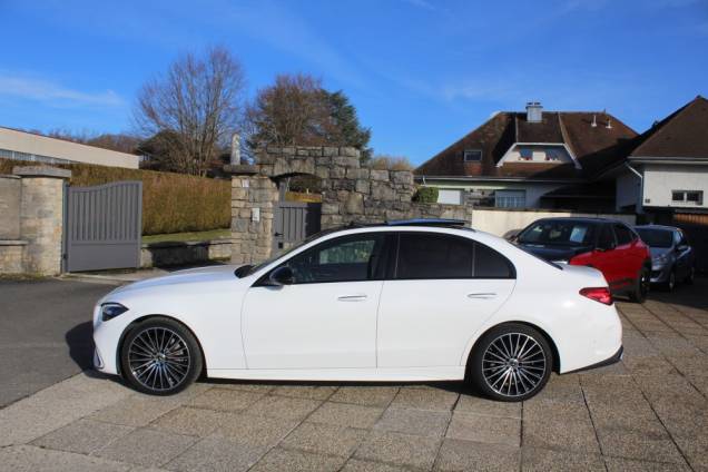 MERCEDES BENZ CLASSE C 220D AMG LINE EQ BOOST 200 CV 9G-TRONIC / TOIT OUVRANT PANORAMIQUE 4