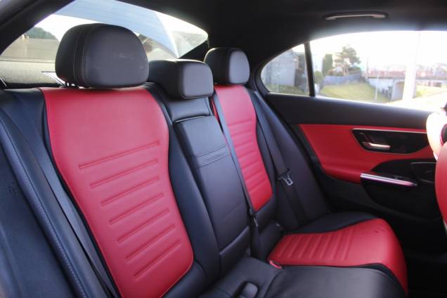 MERCEDES BENZ CLASSE C 220D AMG LINE EQ BOOST 200 CV 9G-TRONIC / TOIT OUVRANT PANORAMIQUE 11