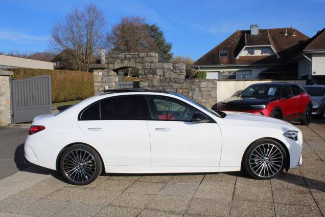 MERCEDES BENZ CLASSE C 220D AMG LINE EQ BOOST 200 CV 9G-TRONIC / TOIT OUVRANT PANORAMIQUE 5