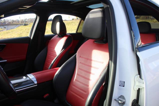 MERCEDES BENZ CLASSE C 220D AMG LINE EQ BOOST 200 CV 9G-TRONIC / TOIT OUVRANT PANORAMIQUE 12