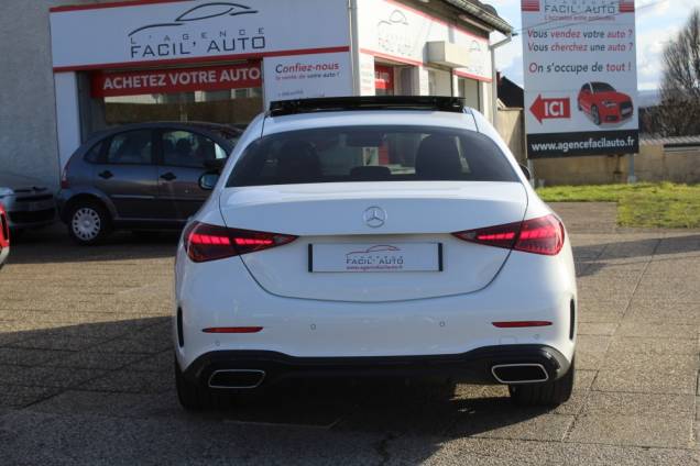 MERCEDES BENZ CLASSE C 220D AMG LINE EQ BOOST 200 CV 9G-TRONIC / TOIT OUVRANT PANORAMIQUE 8