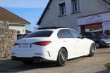 MERCEDES BENZ CLASSE C 220D AMG LINE EQ BOOST 200 CV 9G-TRONIC / TOIT OUVRANT PANORAMIQUE 7