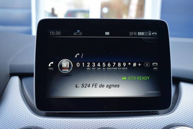 MERCEDES-BENZ CLASSE B SENSATION 200 7G-DCT 156 CV / ORIGINE FRANCE 16