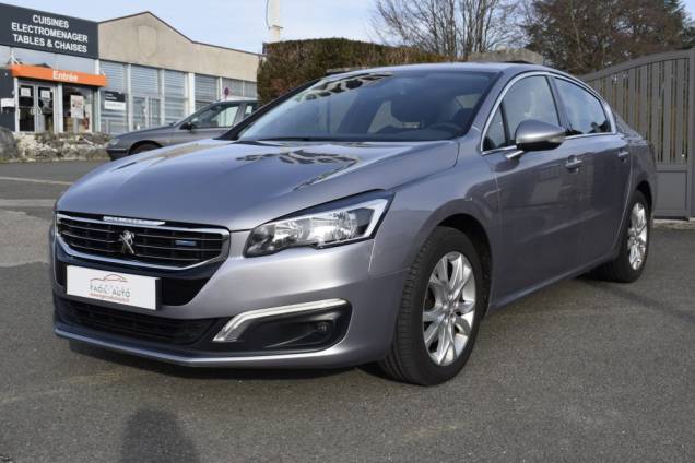 PEUGEOT 508 ALLURE HDI 150 CV BVM 1