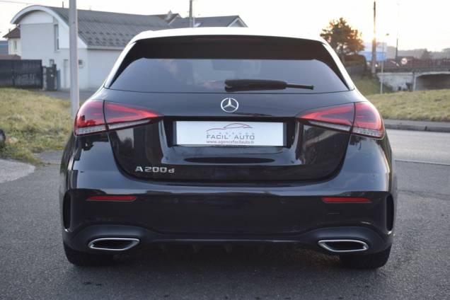 MERCEDES CLASSE A 200 CDI AMG LINE 8G-DCT 4