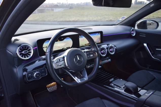 MERCEDES CLASSE A 200 CDI AMG LINE 8G-DCT 9