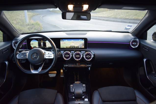 MERCEDES CLASSE A 200 CDI AMG LINE 8G-DCT 12