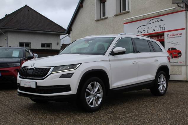 SKODA KODIAQ STYLE 2.0 TDI 150 CV DSG7 / ORIGINE FRANCE 1