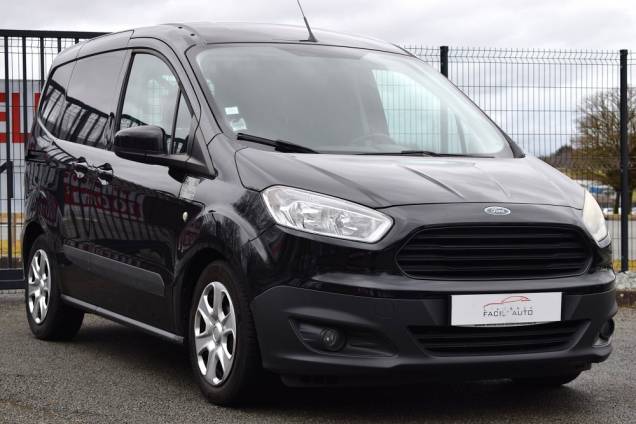 FORD TRANSIT COURIER FOURGON 1.6 TDCI 95 CV 2