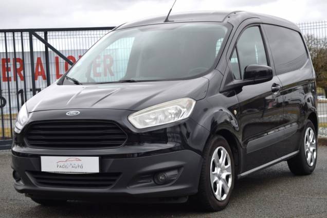 FORD TRANSIT COURIER FOURGON 1.6 TDCI 95 CV 1
