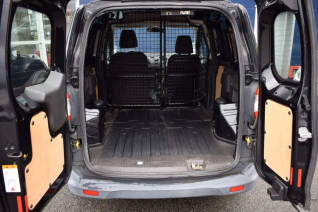 FORD TRANSIT COURIER FOURGON 1.6 TDCI 95 CV 11